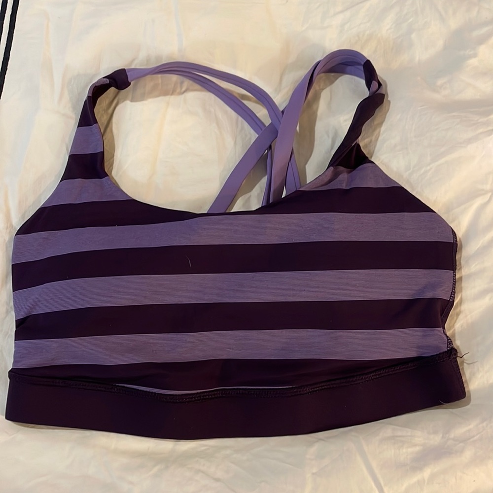 Lululemon sports bra size 6